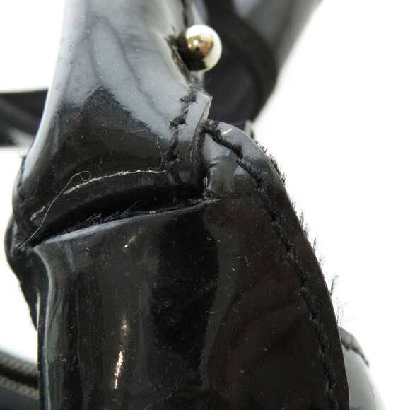 Salvatore Ferragamo Vara Shoulder Bag Vernis Patent Leather - Picture 8 of 10